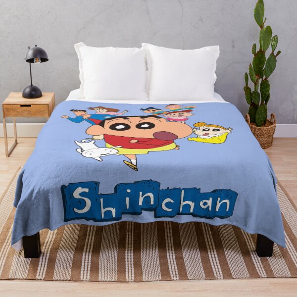 Item preview, Shin Chan; Light Blue designed and sold by Marco Bottiglieri.
