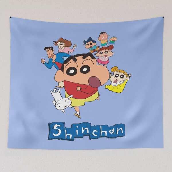 Item preview, Shin Chan; Light Blue designed and sold by Marco Bottiglieri.