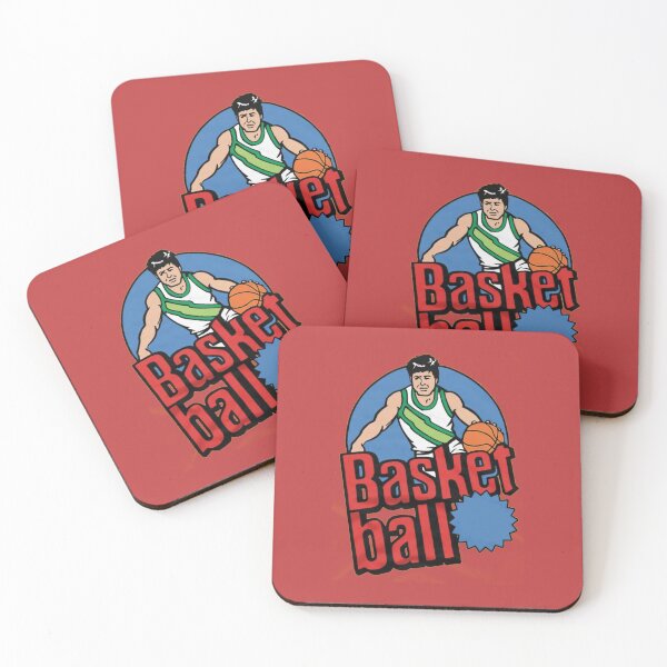 Item preview, Vintage 1978 Basketball Player Retro Sports Art designed and sold by Cinnamond.