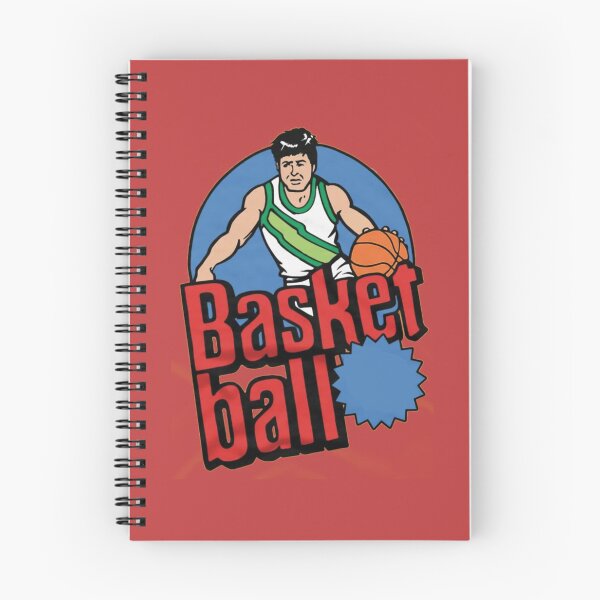Item preview, Vintage 1978 Basketball Player Retro Sports Art designed and sold by Cinnamond.