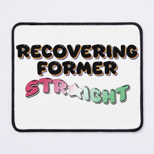 Item preview, Recovering Former Straight (Abrosexual) designed and sold by mxminty.