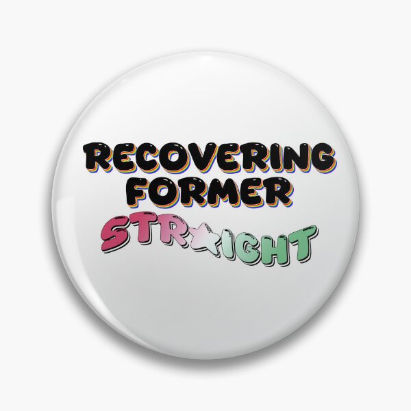 Item preview, Recovering Former Straight (Abrosexual) designed and sold by mxminty.