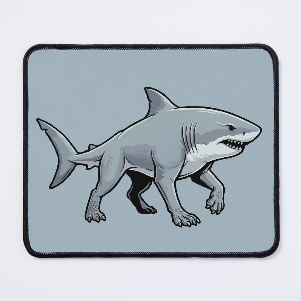 Item preview, Four Legged Walking Shark designed and sold by Gkinoki.
