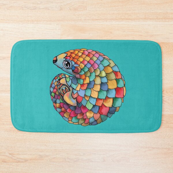Item preview, Rainbow Pangolin designed and sold by Karin Taylor.