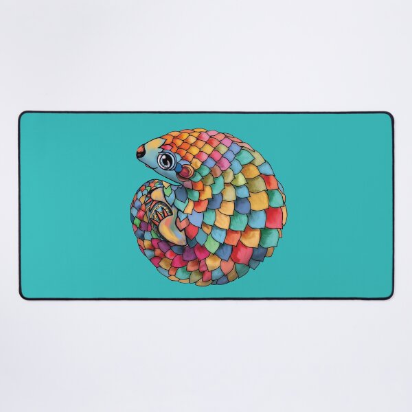 Item preview, Rainbow Pangolin designed and sold by Karin Taylor.