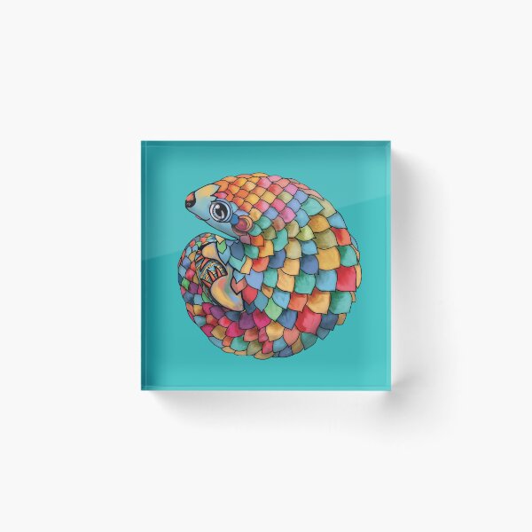 Item preview, Rainbow Pangolin designed and sold by Karin Taylor.