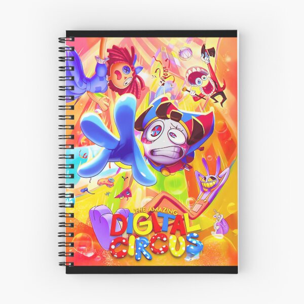 Item preview, The Amazing Digital Circus designed and sold by Teansnack.