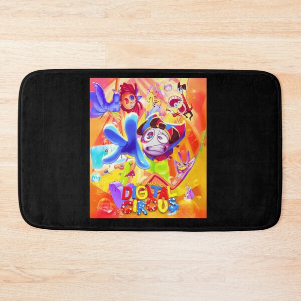 Item preview, The Amazing Digital Circus designed and sold by Teansnack.