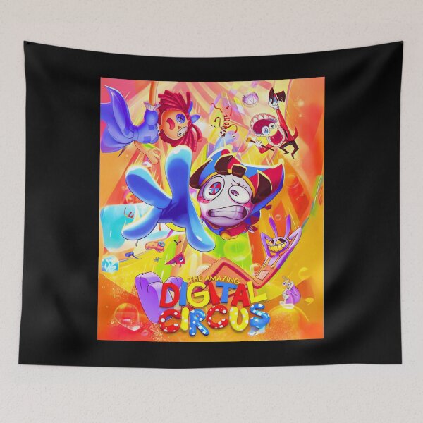 Item preview, The Amazing Digital Circus designed and sold by Teansnack.