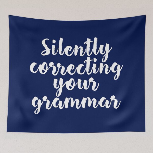 Item preview, Silently Correcting your grammar designed and sold by Lightfield.