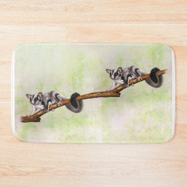 Item preview, Sugar Glider - Watercolour designed and sold by art-by-len.