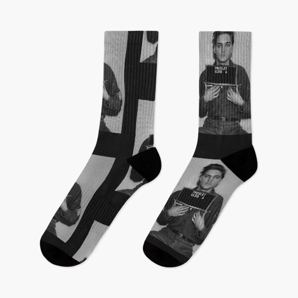 Aperçu de l'œuvre Elvis Presley va en prison créée et vendue par shopnojams.