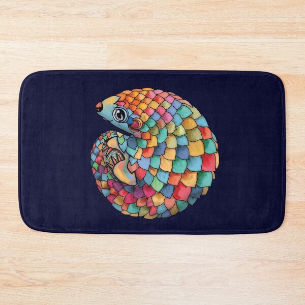 Item preview, Rainbow Pangolin  designed and sold by Karin Taylor.