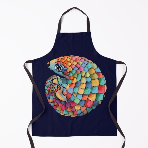 Item preview, Rainbow Pangolin  designed and sold by Karin Taylor.
