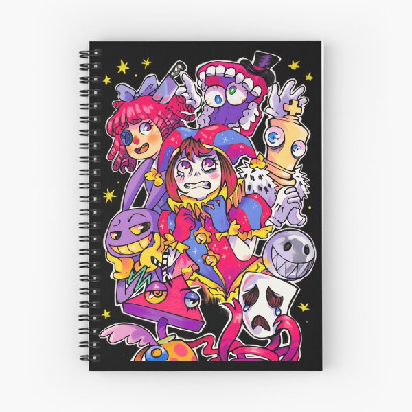Item preview, The Amazing Digital Circus designed and sold by Teansnack.