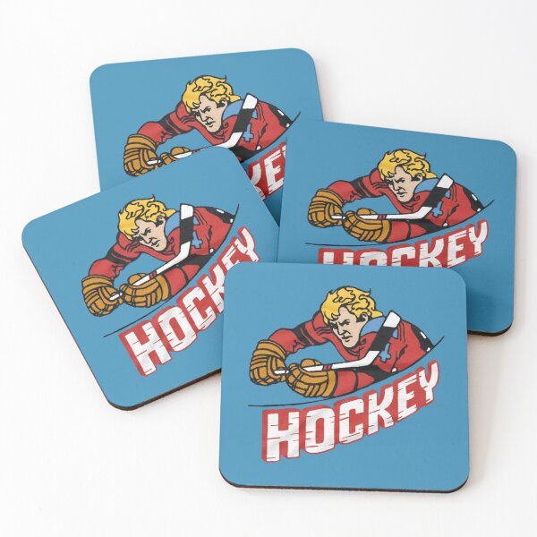 Item preview, Retro Ice Hockey Player Vintage Sports Cartoon designed and sold by Cinnamond.