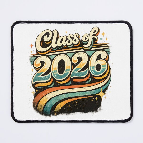 Item preview, Class of 2026 Retro Vintage Graduation Groovy Senior Design designed and sold by suthee navakul.