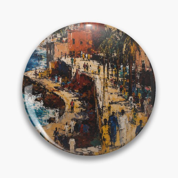 Item preview, Dakar, Senegal designed and sold by Kipepeo2025.