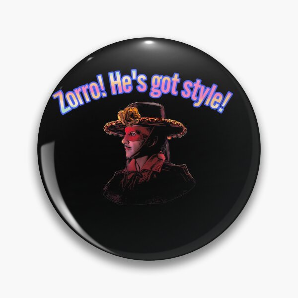 Item preview, Zorro’s Style designed and sold by LisaMPierce1990.