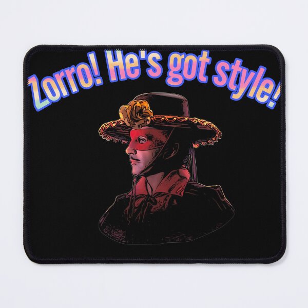 Item preview, Zorro’s Style designed and sold by LisaMPierce1990.