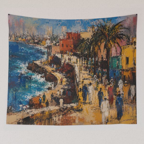 Item preview, Dakar, Senegal designed and sold by Kipepeo2025.