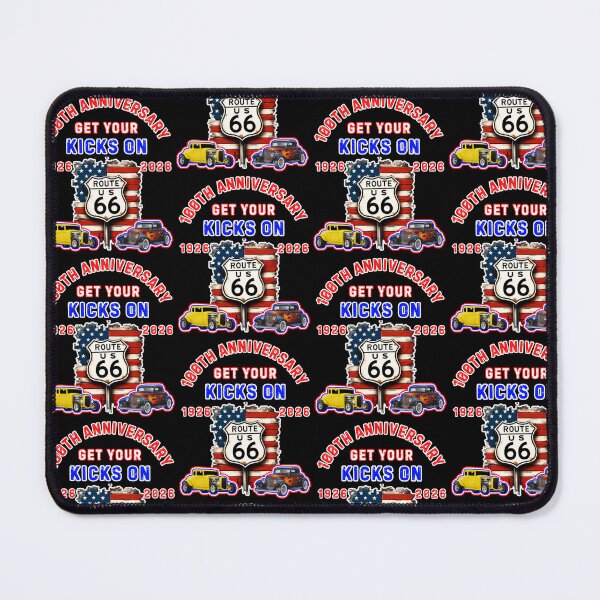 Item preview, Get Your Kicks On Route 66 100th Anniversary designed and sold by WoodburyLake.