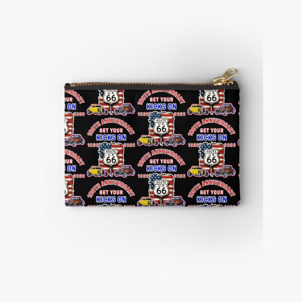 Item preview, Get Your Kicks On Route 66 100th Anniversary designed and sold by WoodburyLake.