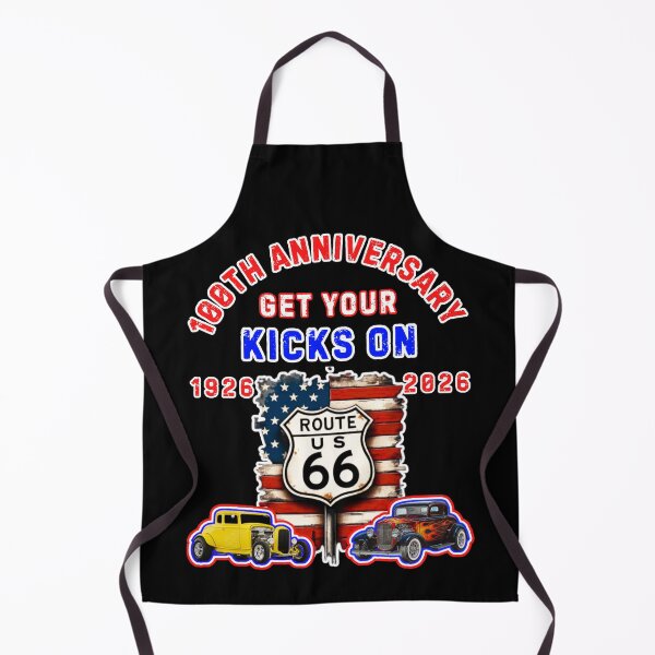 Item preview, Get Your Kicks On Route 66 100th Anniversary designed and sold by WoodburyLake.