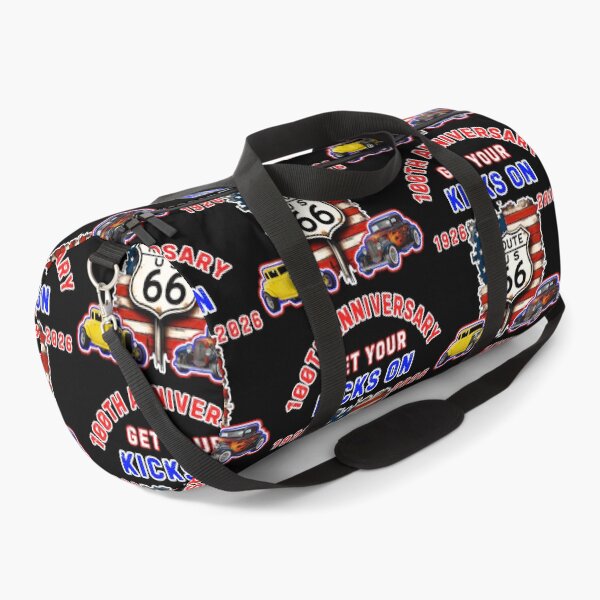 Item preview, Get Your Kicks On Route 66 100th Anniversary designed and sold by WoodburyLake.