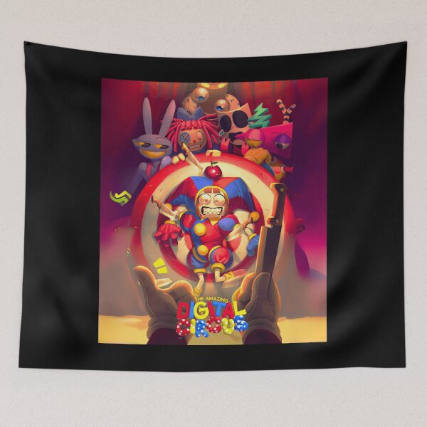 Item preview, The Amazing Digital Circus designed and sold by Teansnack.