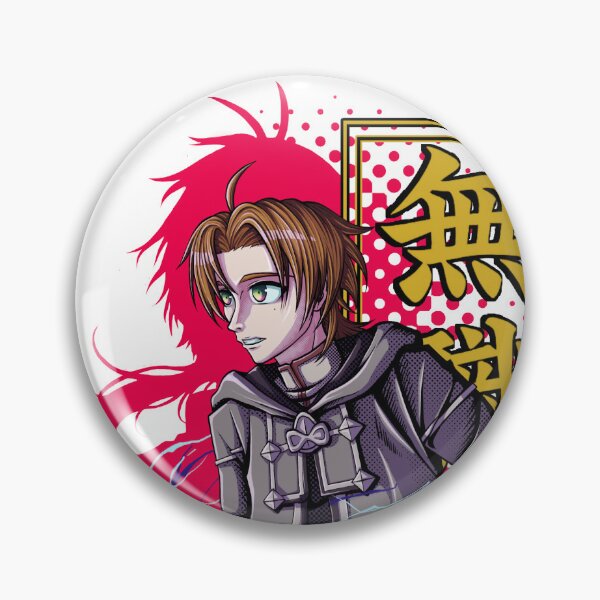 Item preview, Rudeus - Mushoku Tensei designed and sold by picazzo-legion.