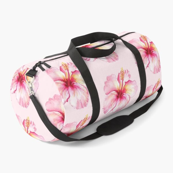 Item preview, Pink Hawaiian Hibiscus Flower Art designed and sold by Spring Things.