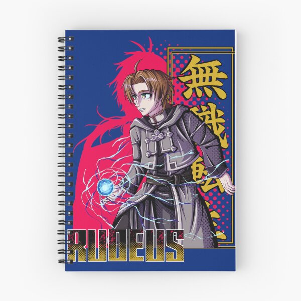 Item preview, Rudeus - Mushoku Tensei designed and sold by picazzo-legion.
