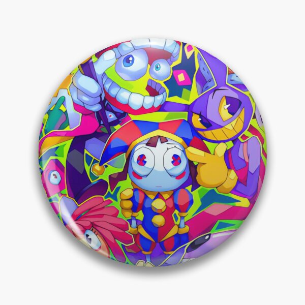 Item preview, The Amazing Digital Circus designed and sold by Teansnack.