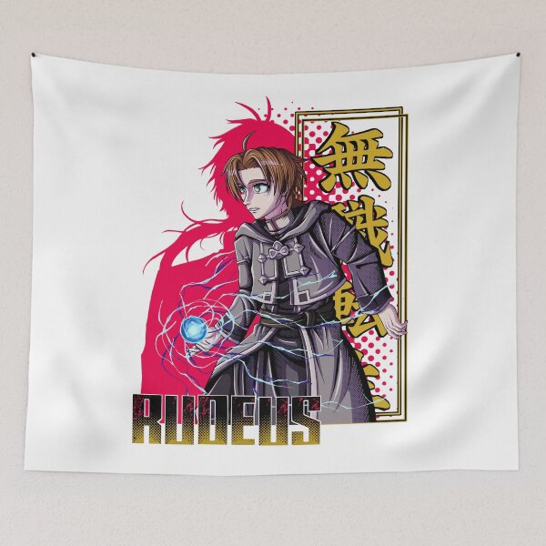 Item preview, Rudeus - Mushoku Tensei designed and sold by picazzo-legion.