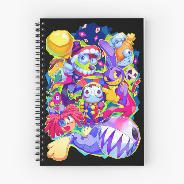 Item preview, The Amazing Digital Circus designed and sold by Teansnack.