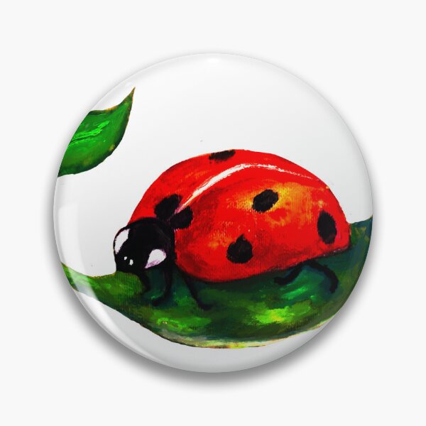 Item preview, Red Ladybug Sticker  designed and sold by JPorter54.