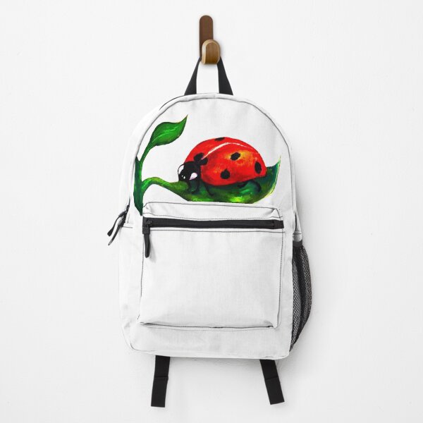 Item preview, Red Ladybug Sticker designed and sold by JP Creates Art Shop.