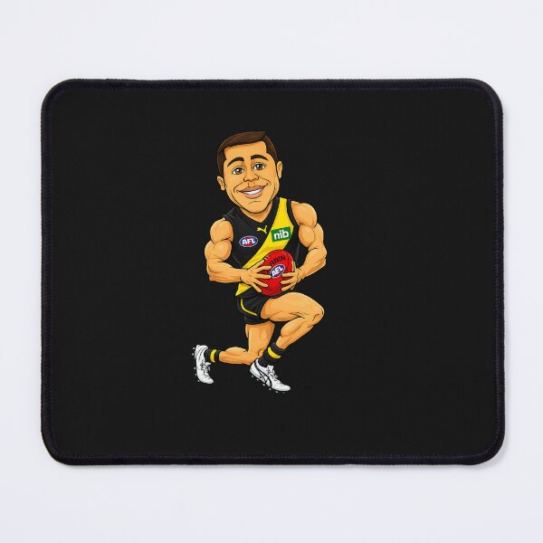 Item preview, Richmond Tigers Cartoon AFL designed and sold by Luke Foran Sports Art.