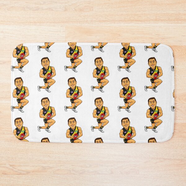 Item preview, Richmond Tigers Cartoon  AFL designed and sold by Luke Foran Sports Art.