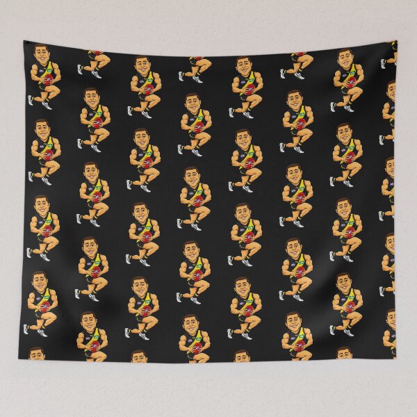 Item preview, Richmond Tigers Cartoon  AFL designed and sold by Luke Foran Sports Art.