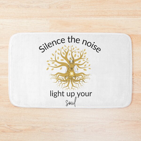 Item preview, Silence the Noise, Light Up Your Soul Peaceful Design designed and sold by Satech Creative Hands.