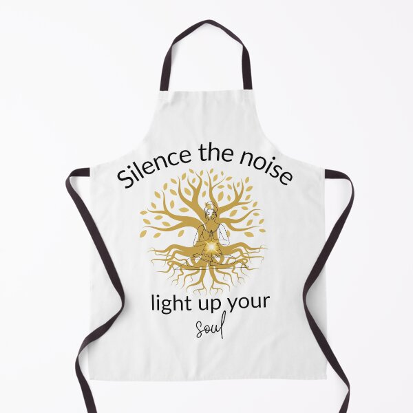 Item preview, Silence the Noise, Light Up Your Soul Peaceful Design designed and sold by Satech Creative Hands.