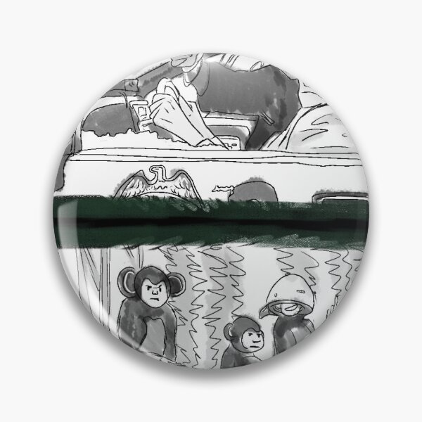 Item preview, That one scene from Jumanji designed and sold by Mouse Carnival.