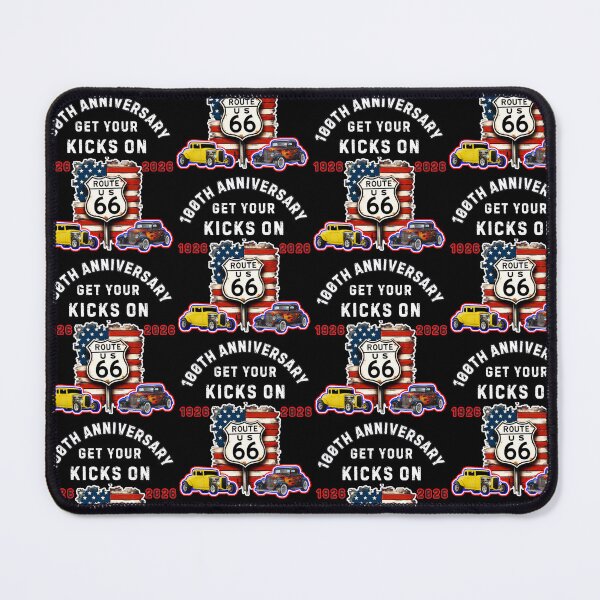 Item preview, Get Your Kicks On Route 66 100th Anniversary designed and sold by WoodburyLake.