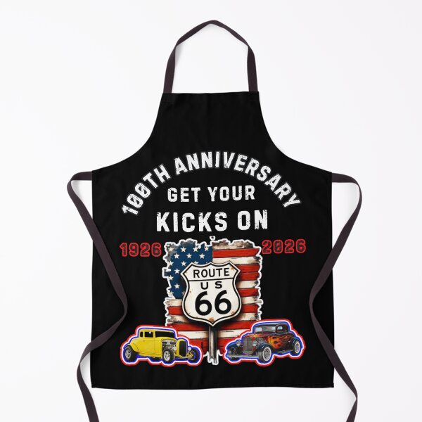 Item preview, Get Your Kicks On Route 66 100th Anniversary designed and sold by WoodburyLake.
