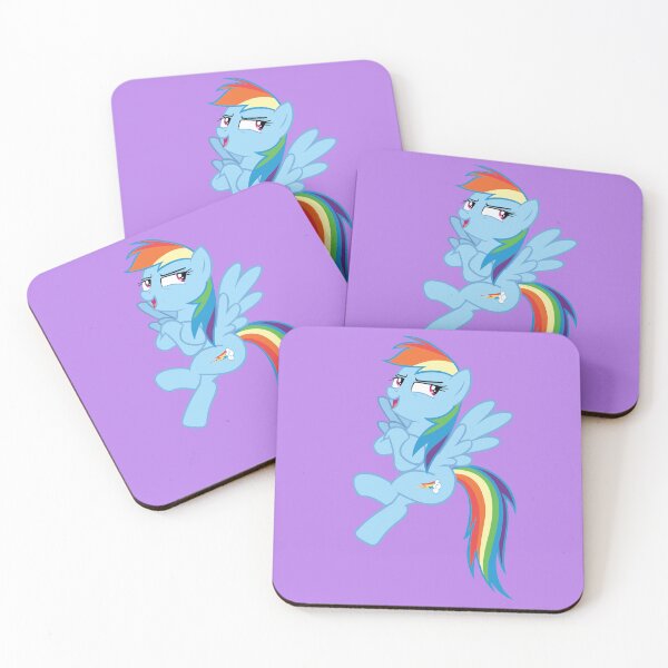 Item preview, Rainbow Dash; Purple designed and sold by Marco Bottiglieri.