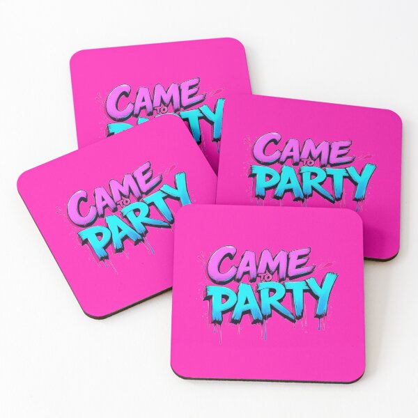 Item preview, Life of the party- Graffiti style typographic design  designed and sold by randomlyours.
