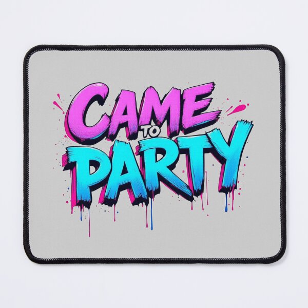Item preview, Life of the party- Graffiti style typographic design designed and sold by randomlyours.