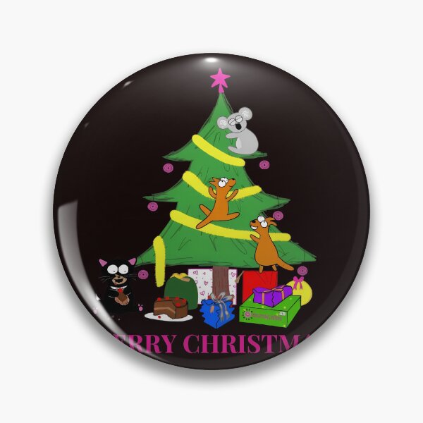 Item preview, Critter Christmas Gathering Illustration designed and sold by SACOUCHA.